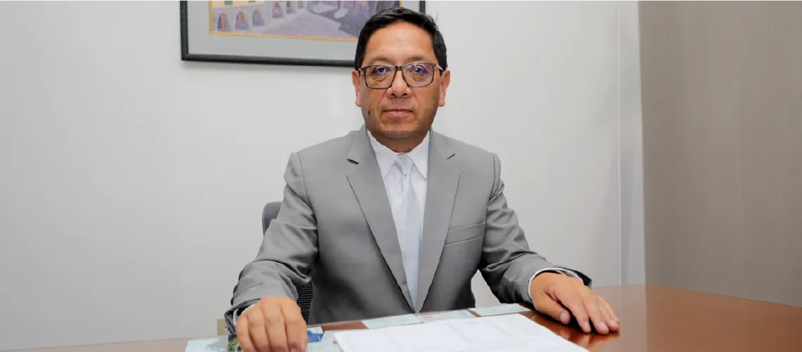 Mgt. Fernando Philco Prado