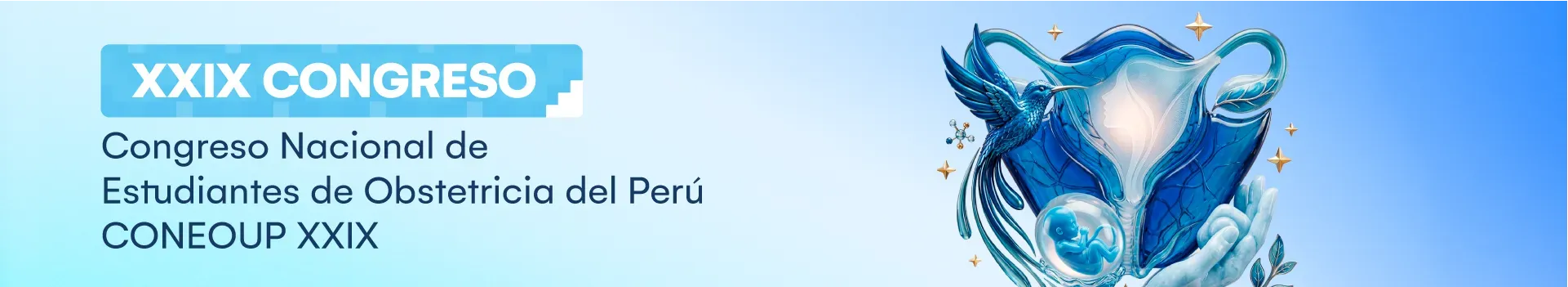 XXIX Congreso Nacional de Estudiantes de Obstetricia del Perú CONEOUP
