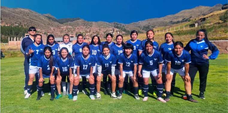 Debut soñado: Iniciamos con goleada nuestra participación en la Liga de Ascenso Femenina de Wanchaq
