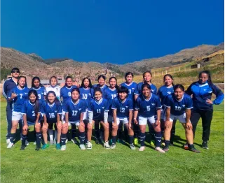Debut soñado: Iniciamos con goleada nuestra participación en la Liga de Ascenso Femenina de Wanchaq