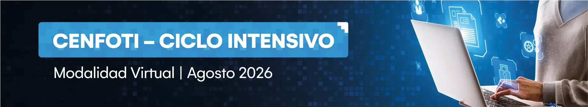 CENFOTI - Cronograma agosto 2026