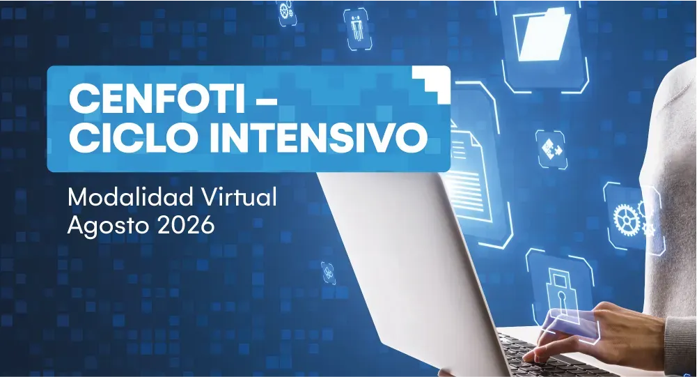CENFOTI - Cronograma agosto 2026