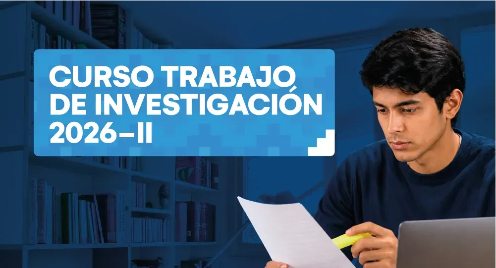 Curso trabajo de investigación 2026-II