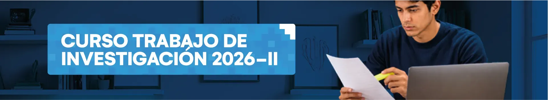 Curso trabajo de investigación 2026-II