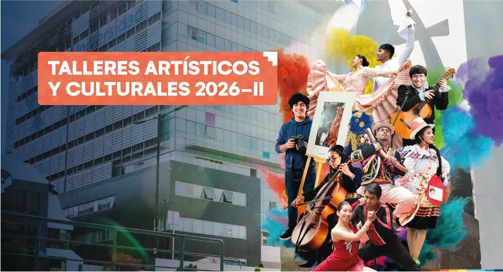 Talleres artísticos y culturales 2026-II