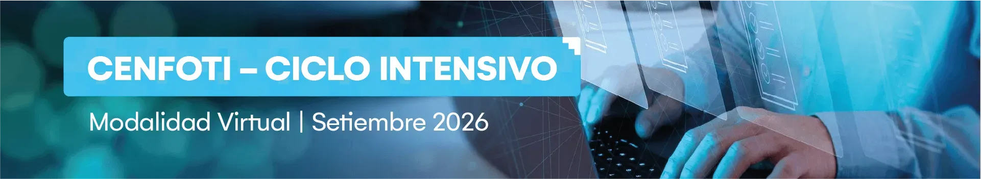 CENFOTI - Cronograma setiembre 2026