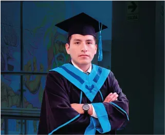 Ceremonia de colación y entrega de diplomas (maestría y doctorado)