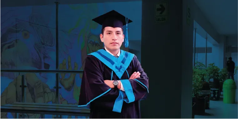 Ceremonia de colación y entrega de diplomas (maestría y doctorado)