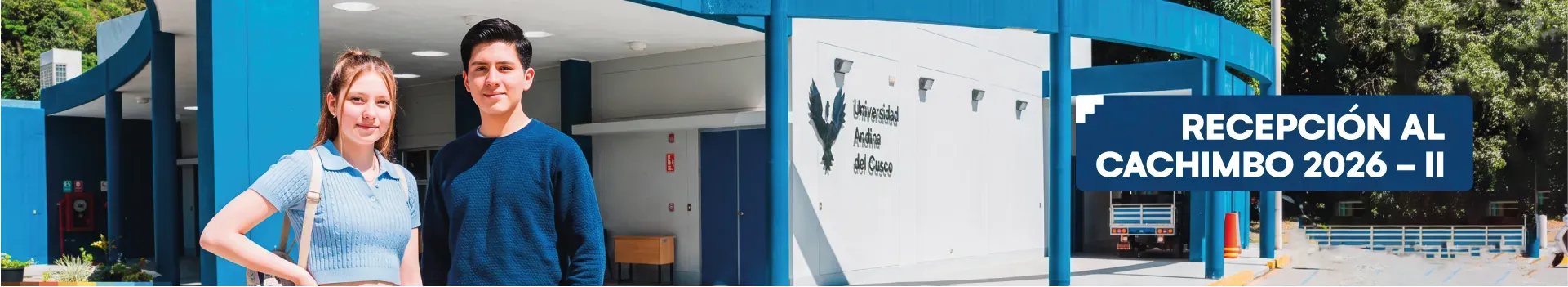 Recepción al cachimbo 2026-II (Filial Quillabamba)
