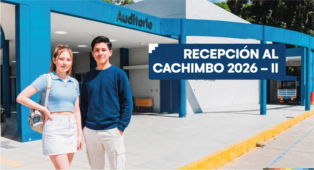 Recepción al cachimbo 2026-II (Filial Quillabamba)