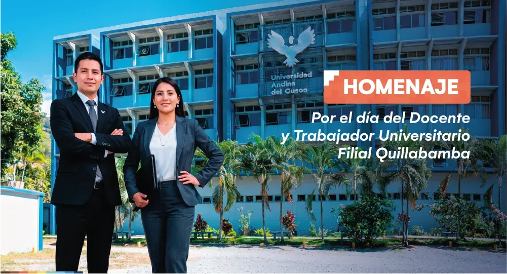 Homenaje por el día del Docente y Trabajador Universitario - Filial Quillabamba
