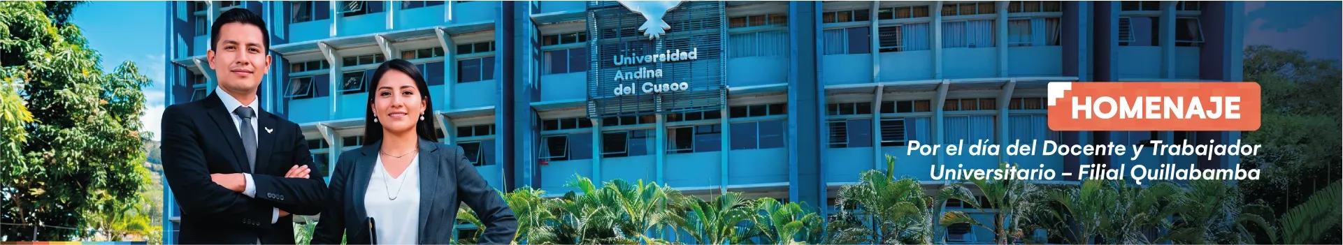 Homenaje por el día del Docente y Trabajador Universitario - Filial Quillabamba