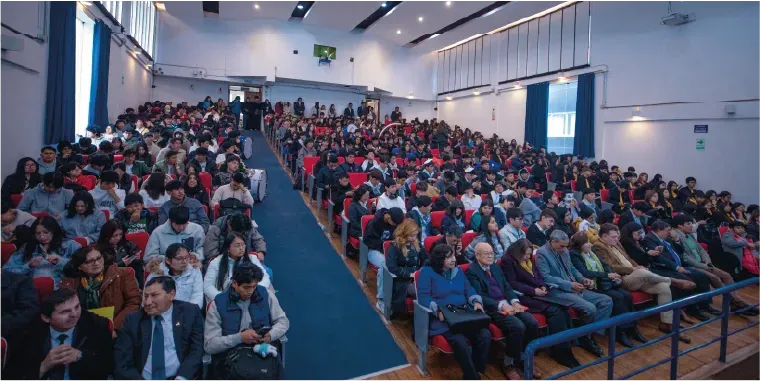 Inducción del SITAP – Ingresantes Facultad de Ingeniería y Arquitectura 2026-II