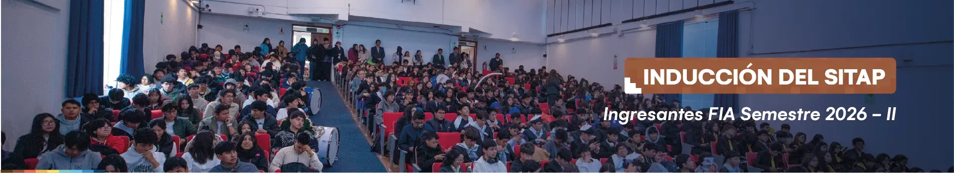 Inducción del SITAP – Ingresantes Facultad de Ingeniería y Arquitectura 2026-II