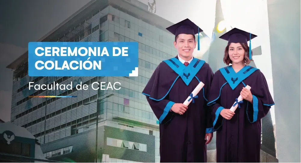 Ceremonia de Colación: Facultad de Ciencias Económicas, Administrativas y Contables