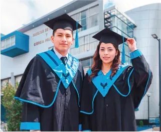 Ceremonia de Colación: Facultad de Derecho y Ciencia Política