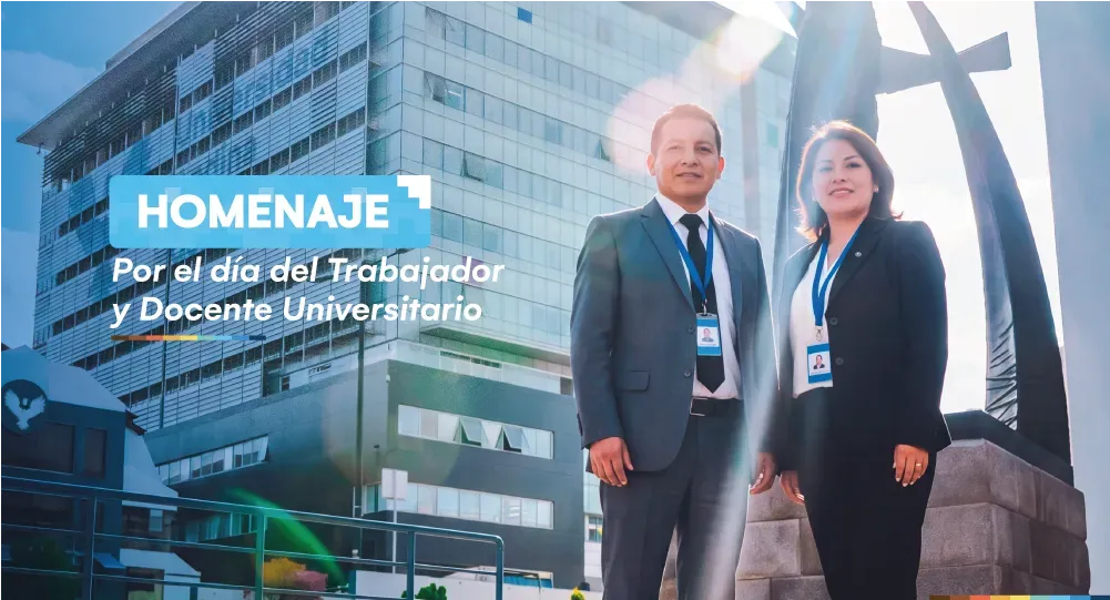 Homenaje por el día del Trabajador y Docente Universitario 2026