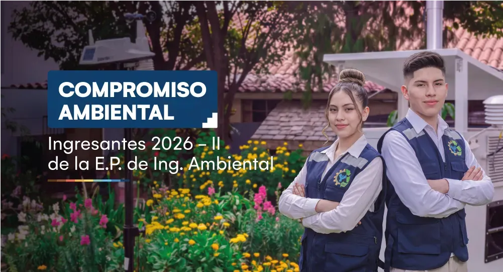 Ceremonia de compromiso ambiental 2026-II