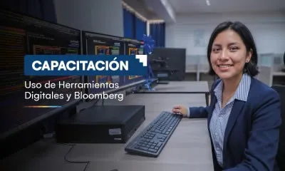 Capacitación: Uso de herramientas digitales y Bloomberg