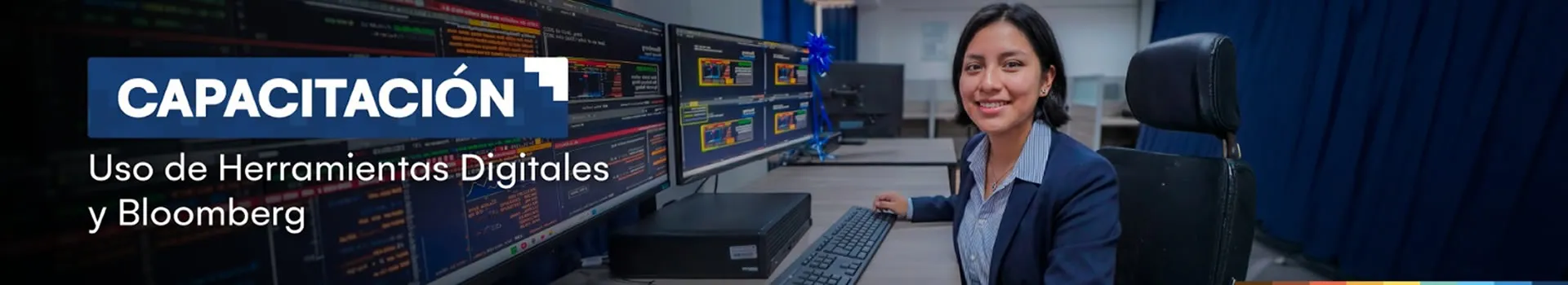 Capacitación: Uso de herramientas digitales y Bloomberg
