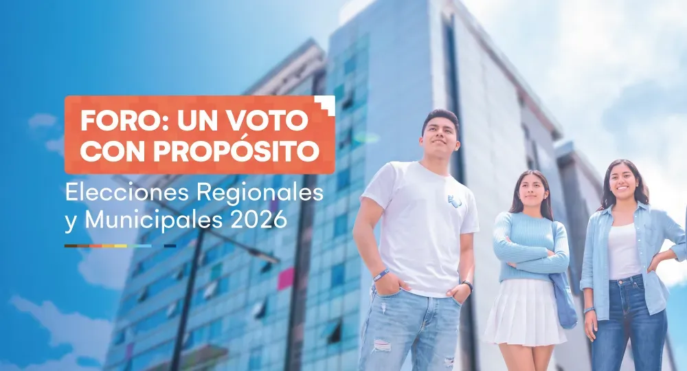 Foro: Un voto con propósito