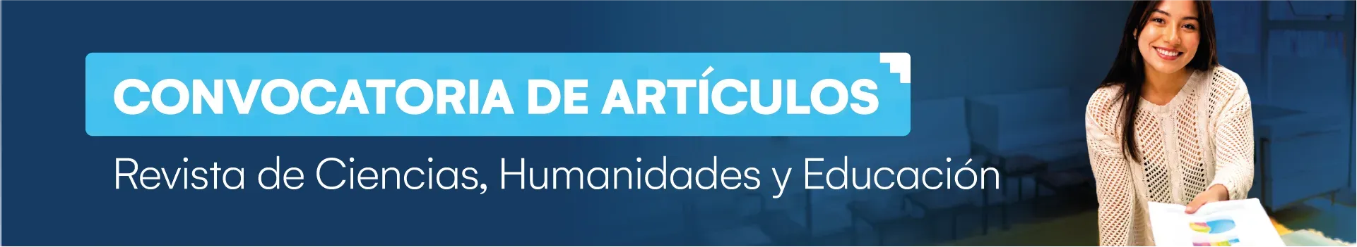 Convocatoria de artículos: Revista de Ciencias y Humanidades