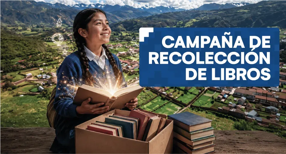 Campaña de recolección de libros: Lectura que transforma vidas