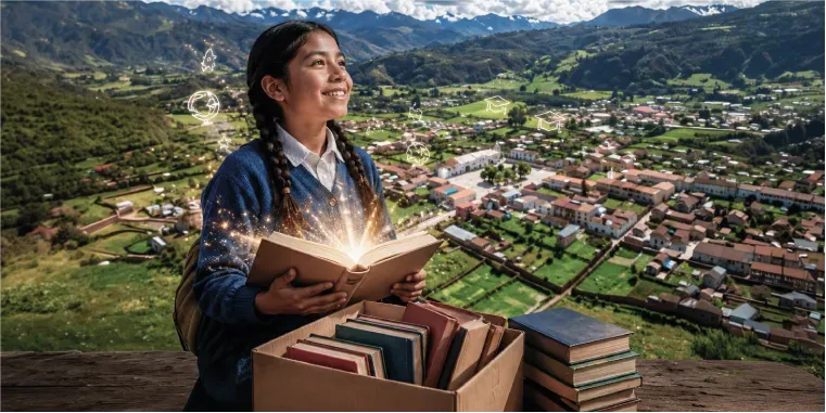 Campaña de recolección de libros: Lectura que transforma vidas