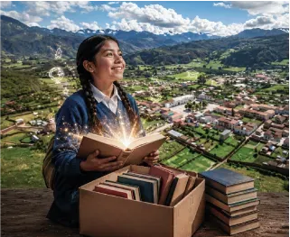 Campaña de recolección de libros: Lectura que transforma vidas