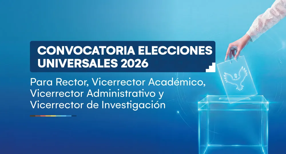 Convocatoria a Elecciones Universales 2026