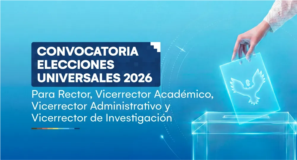 Convocatoria a Elecciones Universales 2026