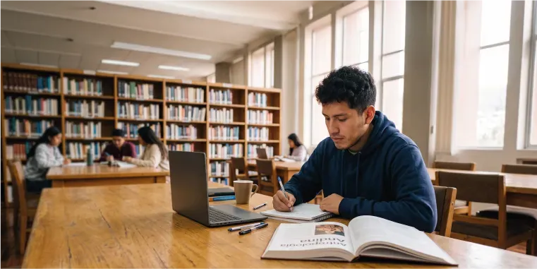 Inscripciones: Carné de biblioteca (Ingresantes 2026-II)