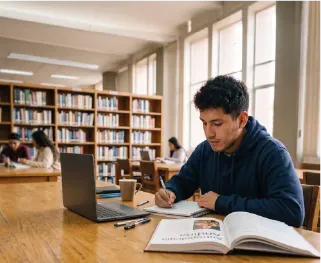 Inscripciones: Carné de biblioteca (Ingresantes 2026-II)