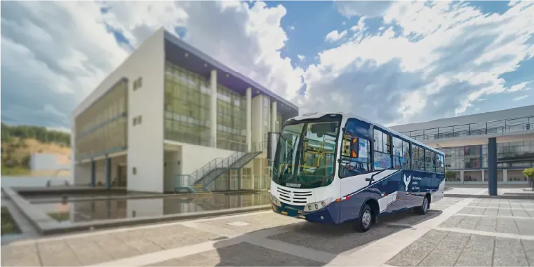 ¡Atención! Nueva ruta - Bus Andino