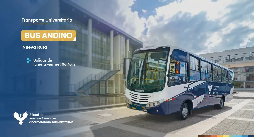 ¡Atención! Nueva ruta - Bus Andino