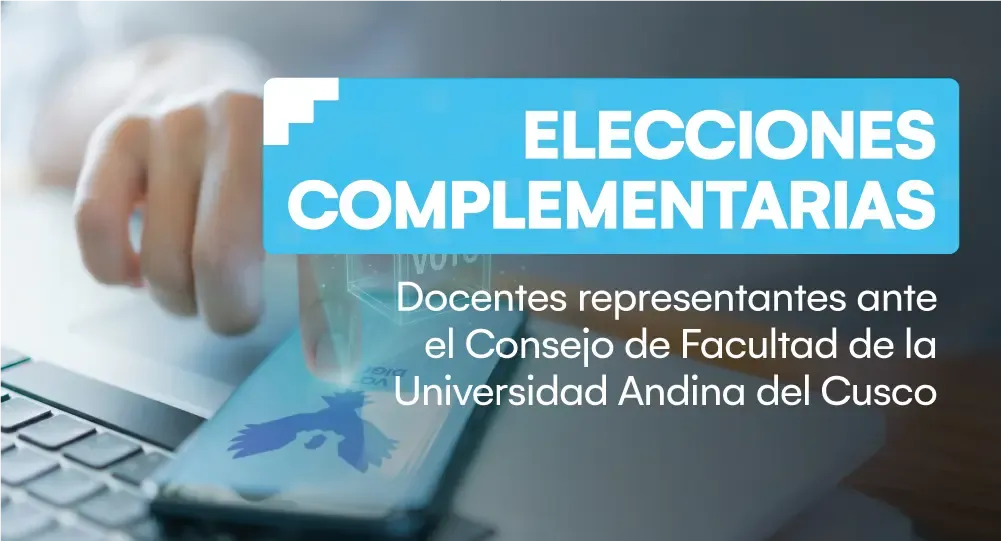 Convocatoria a Elecciones Complementarias de Docentes Representantes ante los Consejos de Facultad