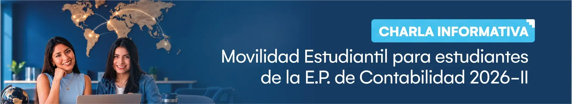 Charla: Movilidad Estudiantil para Estudiantes de Economía 2026-II