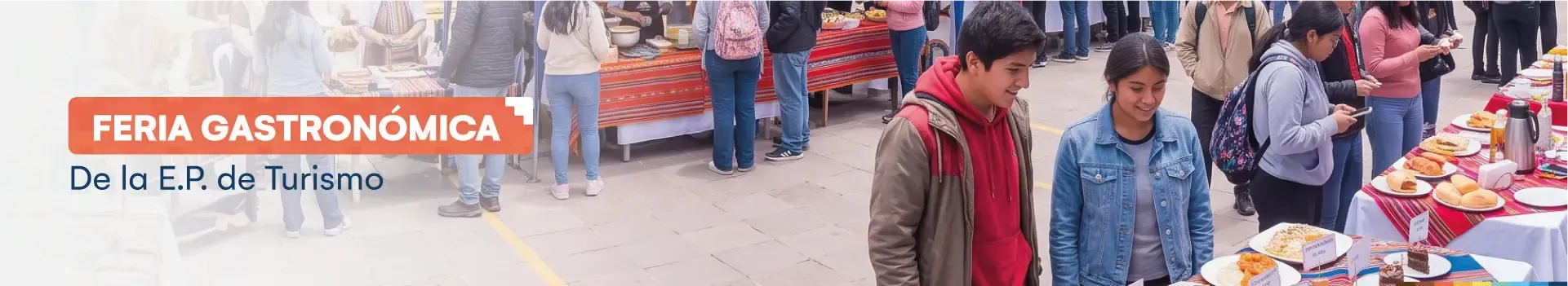 Feria Gastronómica de la Escuela Profesional de Turismo