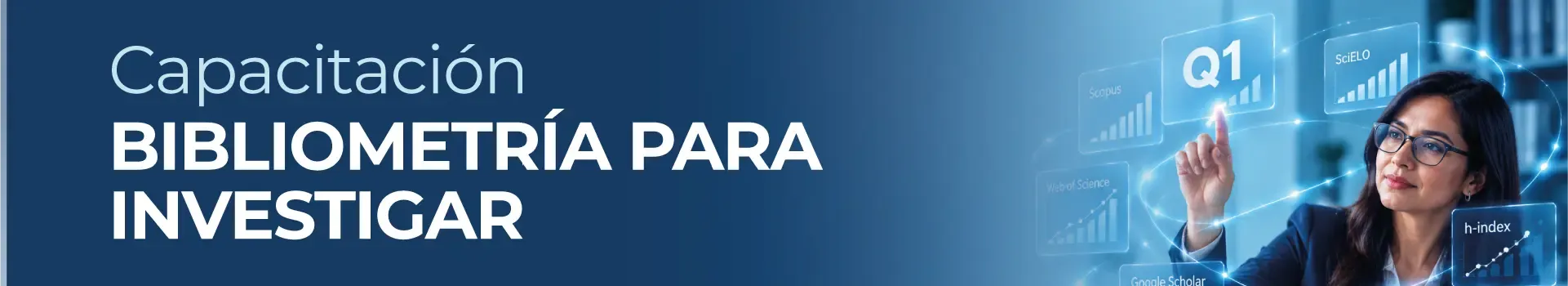 Bibliometría para investigar