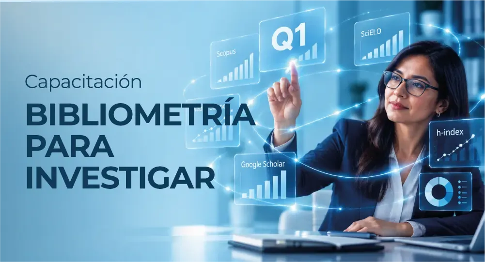 Bibliometría para investigar