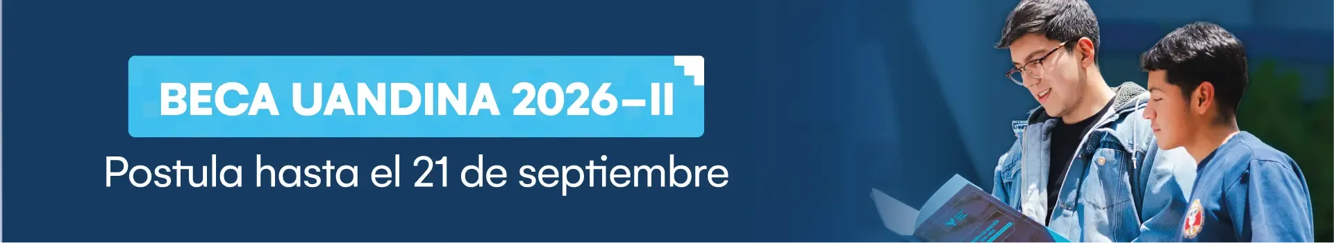 Beca UAndina 2026-II