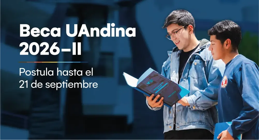Beca UAndina 2026-II