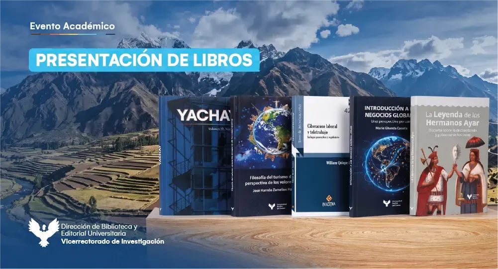 Evento académnico: Presentación de libros