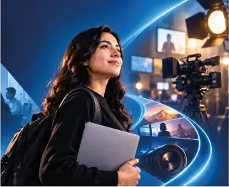 Conversatorio: Estrategias de inserción y crecimiento en la industria audiovisual