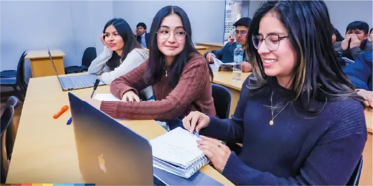 En la UAndina abrimos más oportunidades para nuestros estudiantes