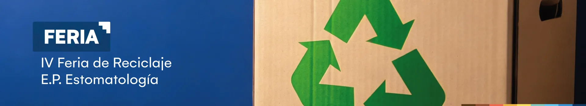 IV Feria de reciclaje de la Escuela Profesional de Estomatología