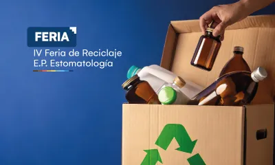 IV Feria de reciclaje de la Escuela Profesional de Estomatología