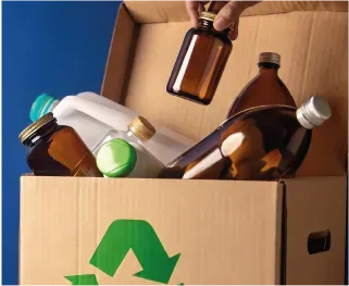 IV Feria de reciclaje de la Escuela Profesional de Estomatología