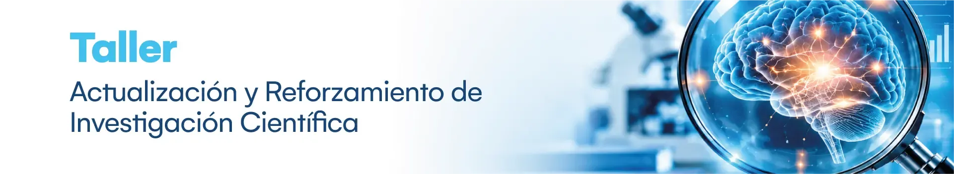 Taller de actualización y reforzamiento en investigación científica