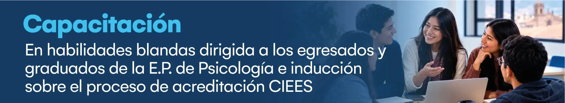 Capacitación sobre habilidades blandas